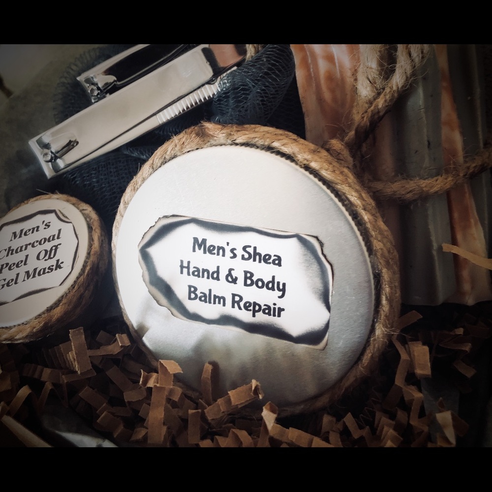 Father Day Spa Gift Box w/Personal Message